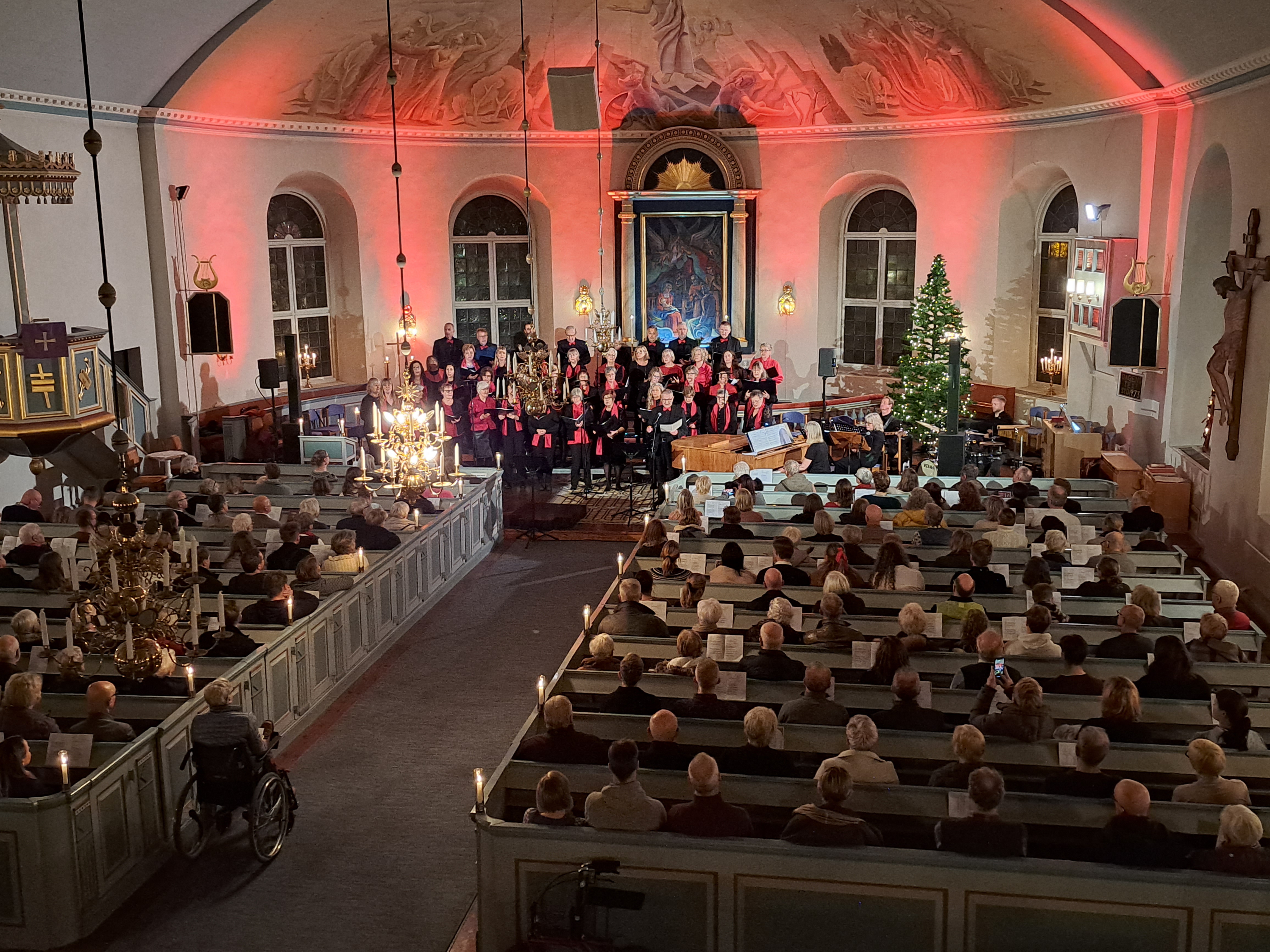 Julkonsert med kör