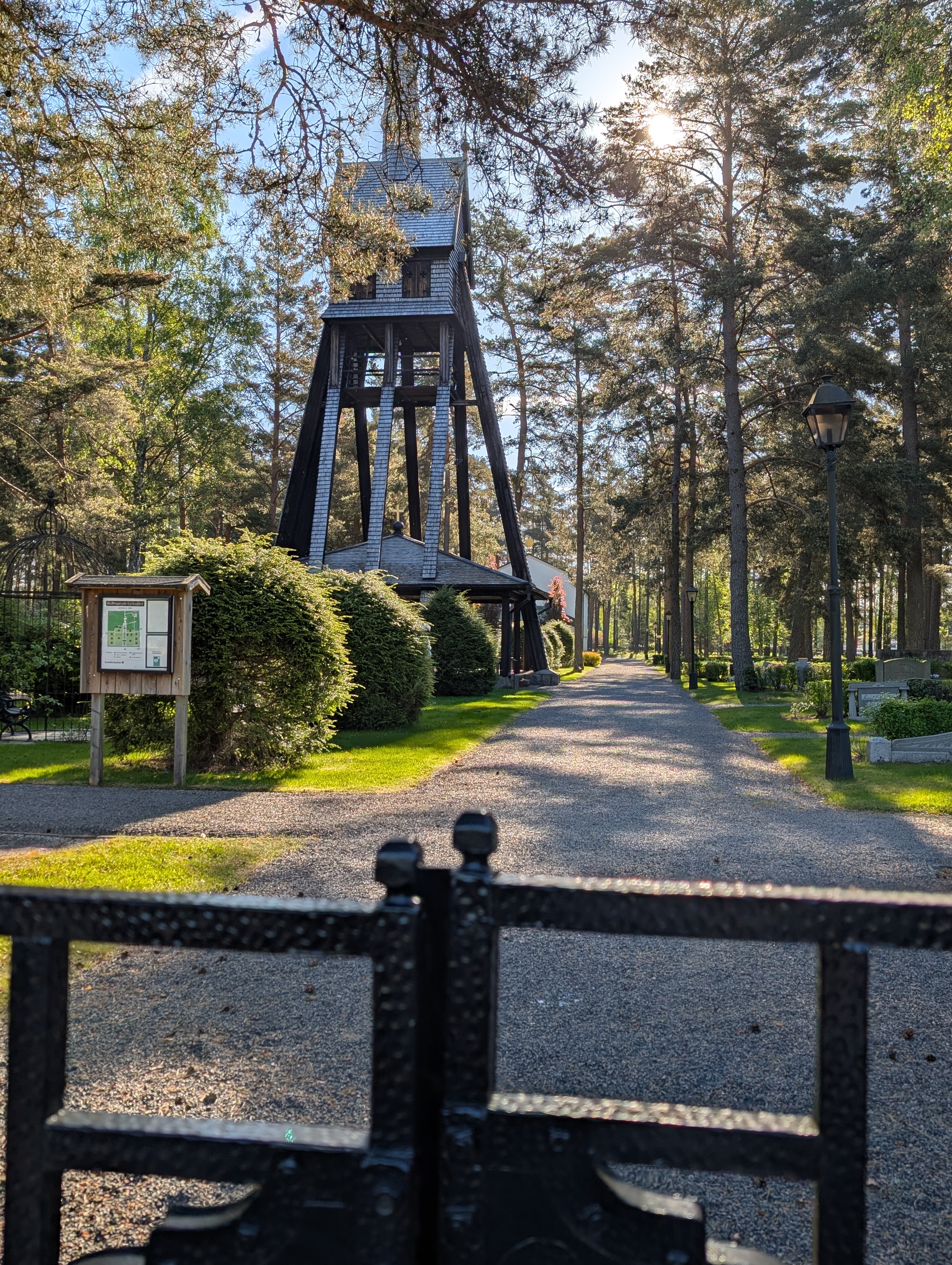 Klockstapel Skillingaryds skogskyrkogård