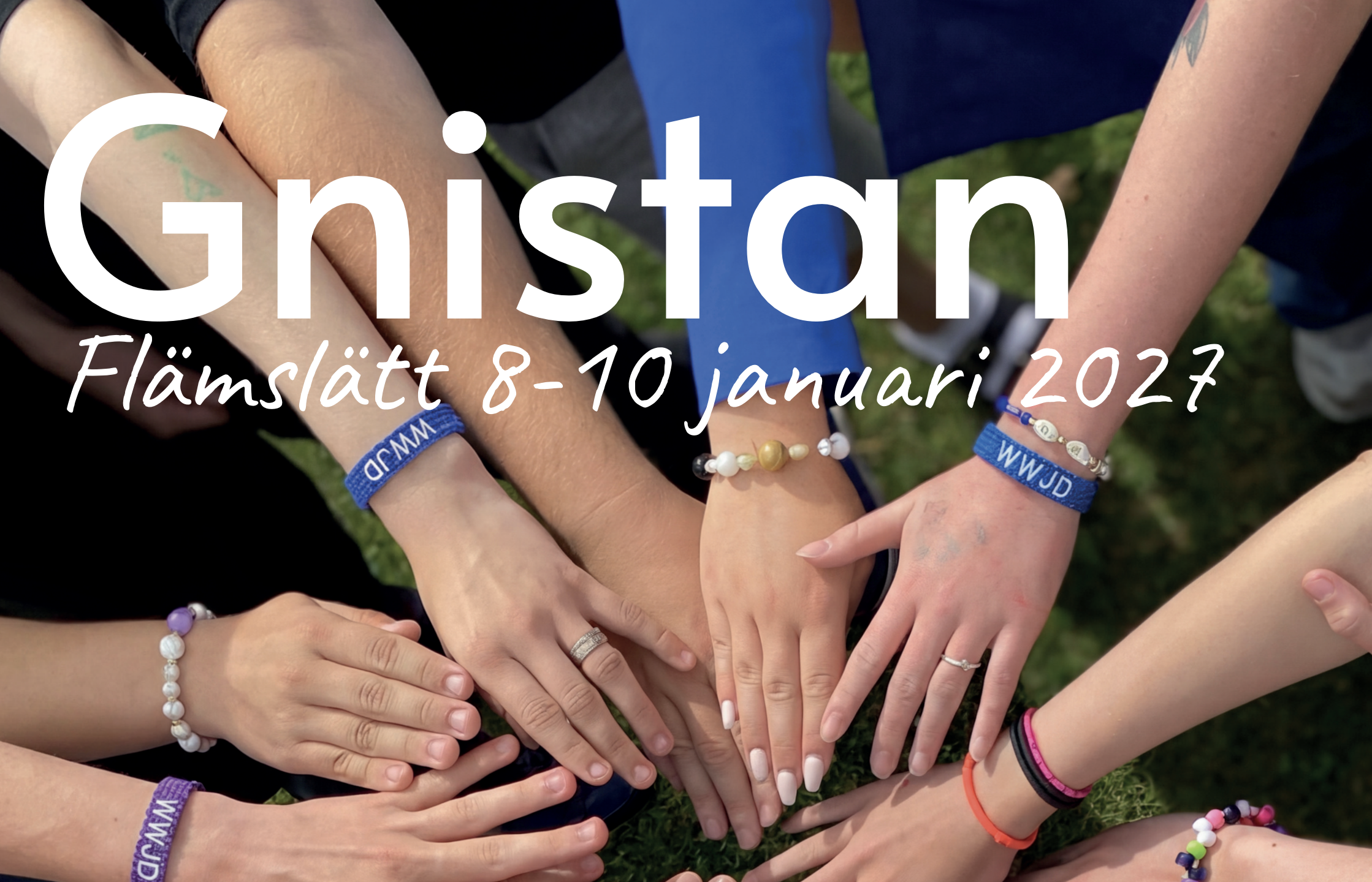 Gnistan Flämslätt 8-10 januari 2027