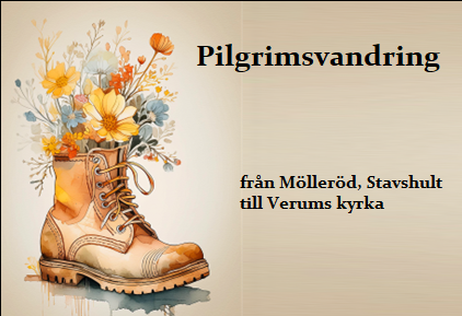 Pilgrimsvandring 10 maj