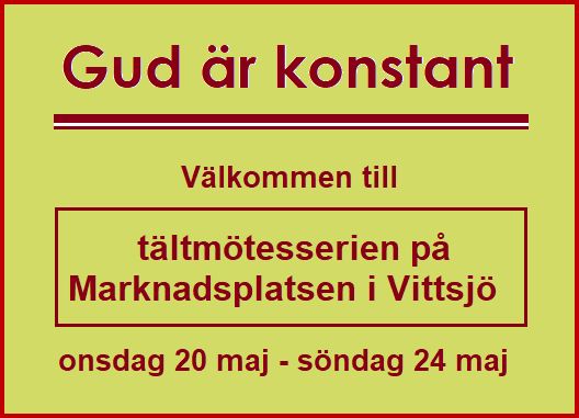Tältmötesserien Marknadsplatsen