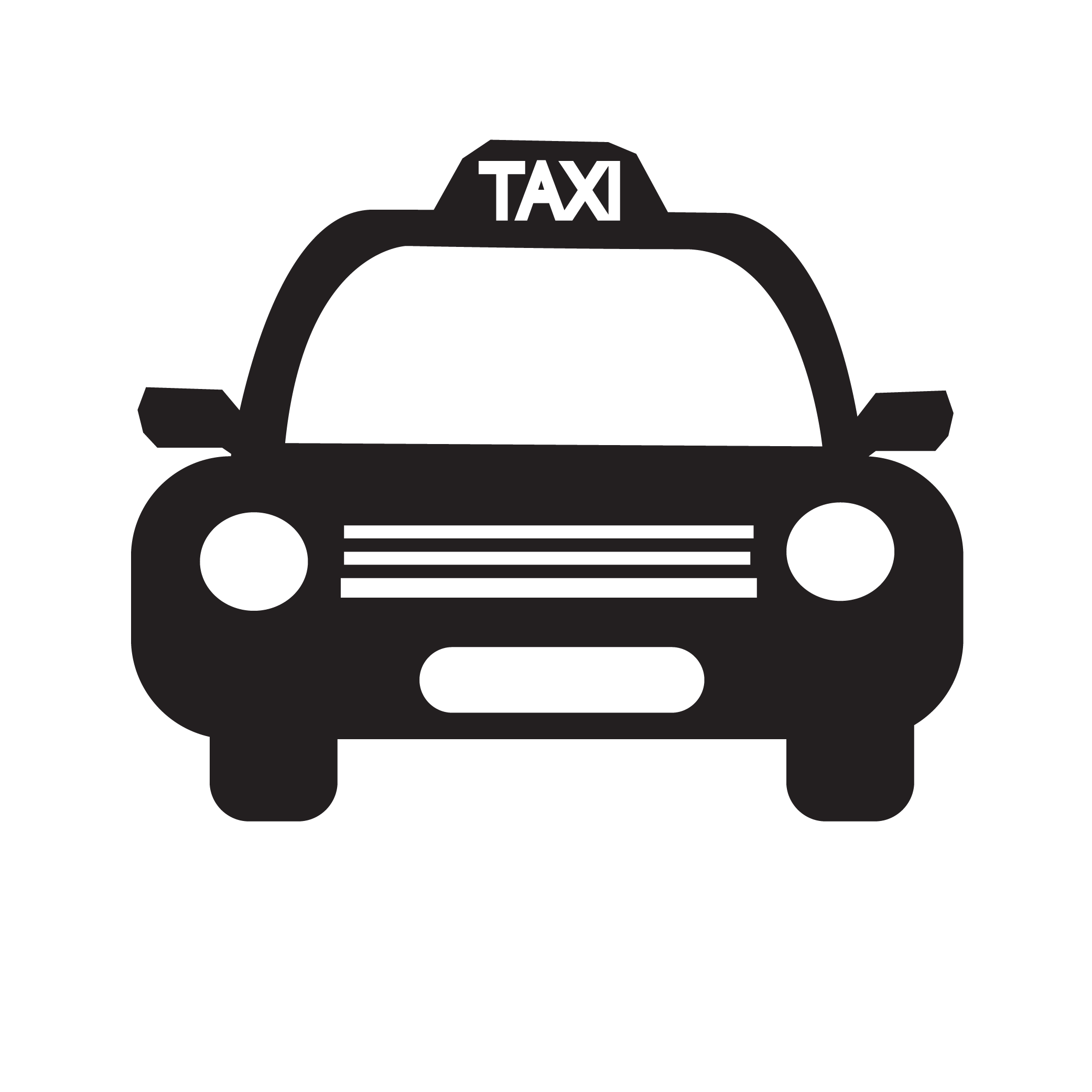 Taxibil.