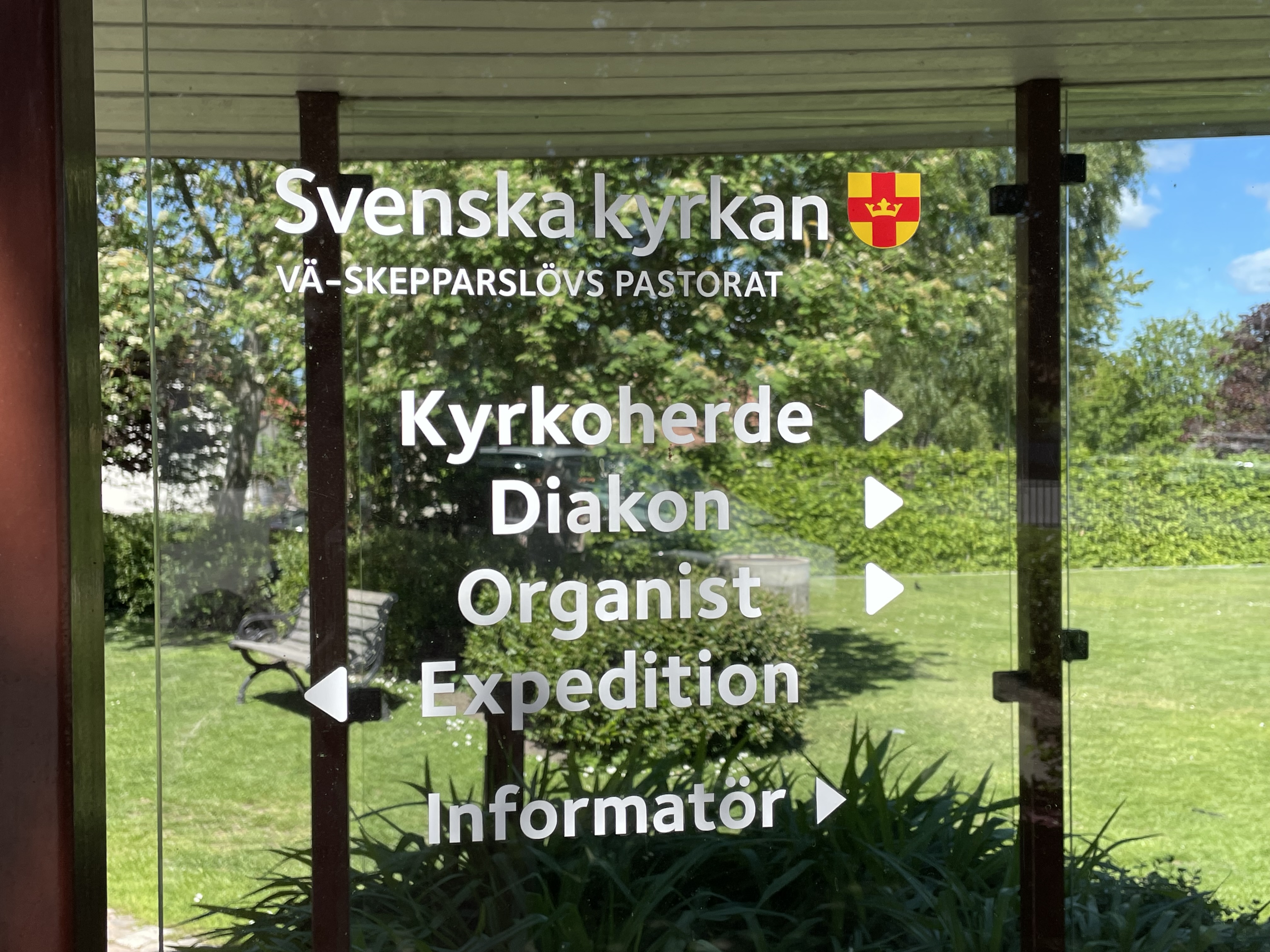 Informationstavla.