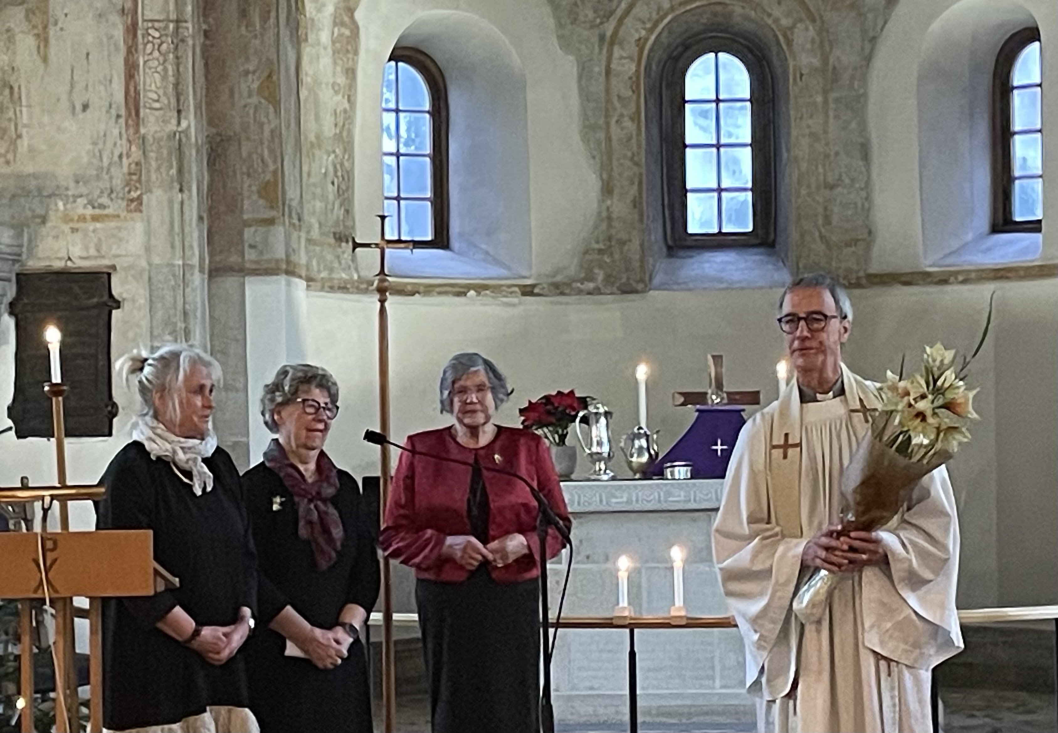 Förtroendevalda och Bengt-Åke.