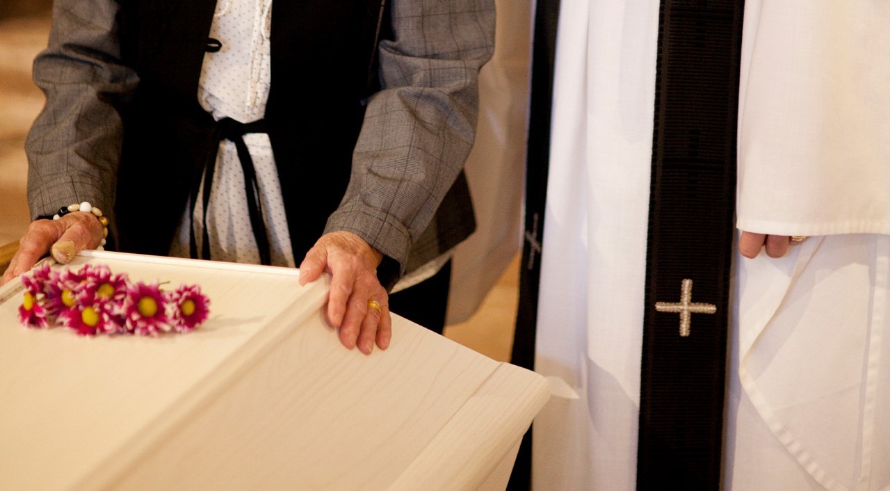 Begravning i Svenska kyrkan