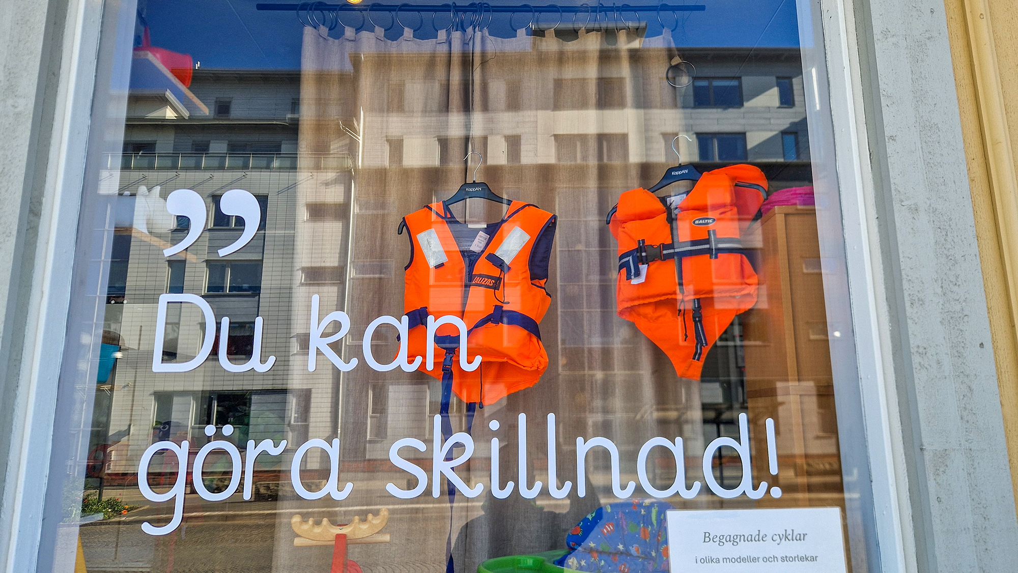 Rättvist butik, café och Secondhand