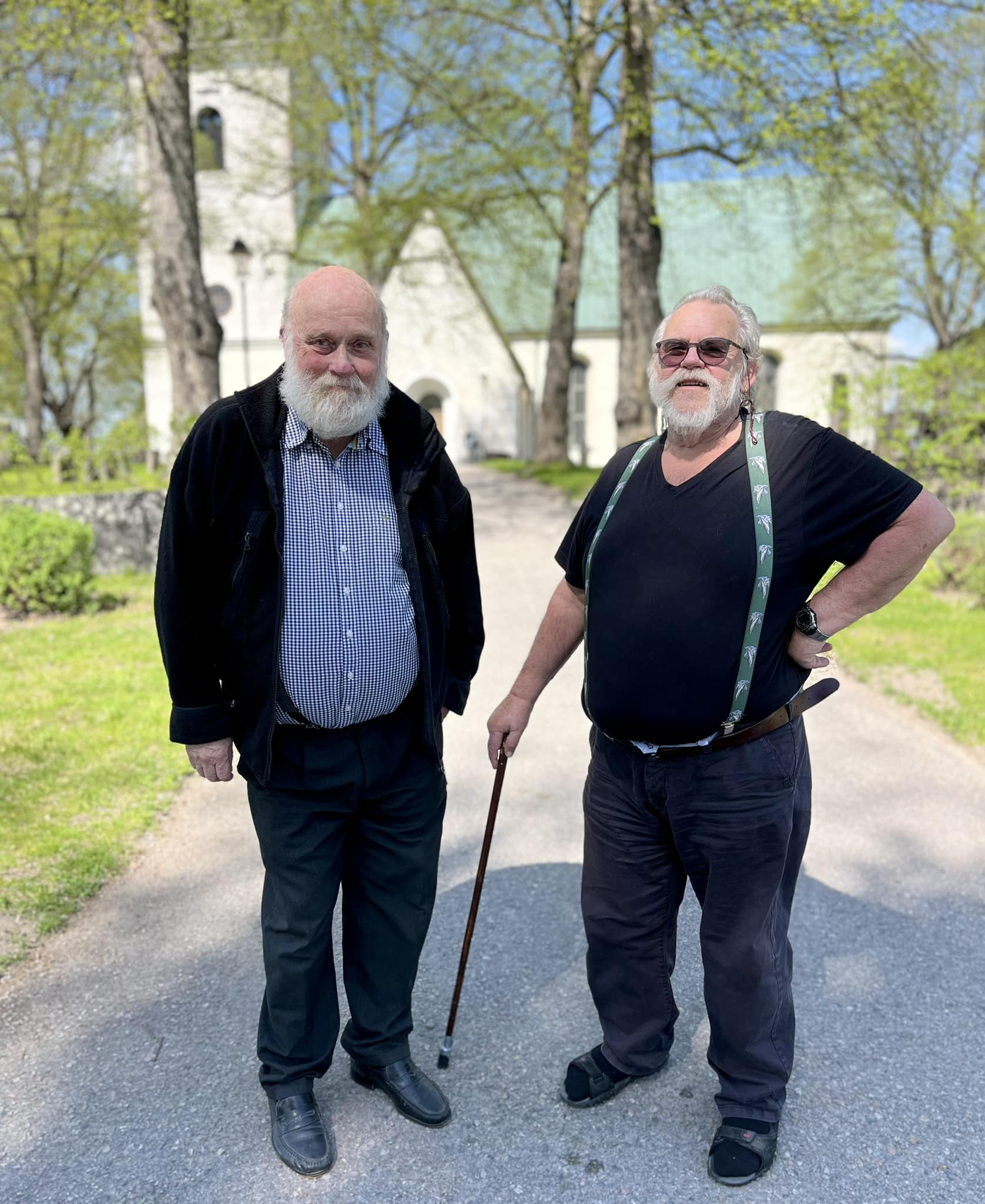 Kenneth Rung och Dan Ridmark. Foto: Elin Johansson