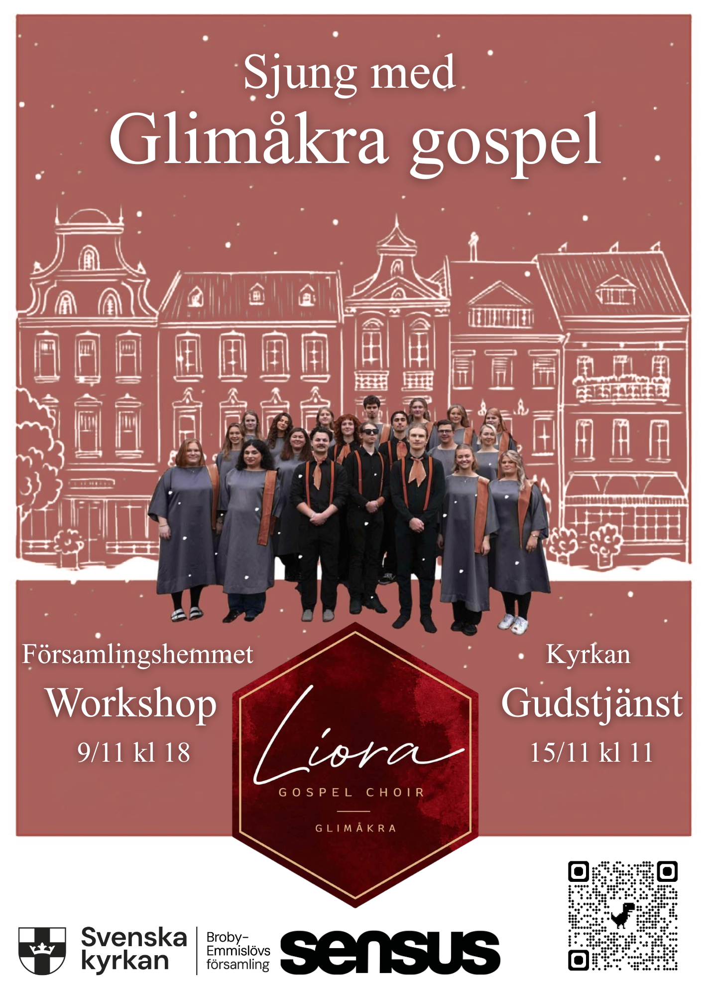 Sjung gospel 2026