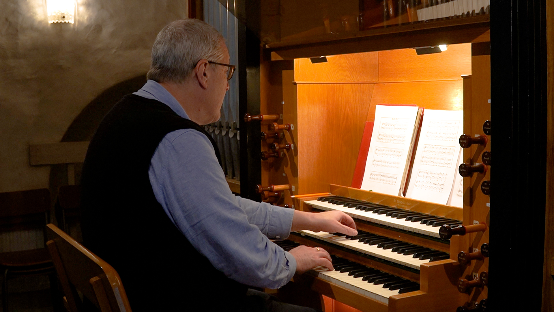 Lunchmusik i Överjärna kyrka