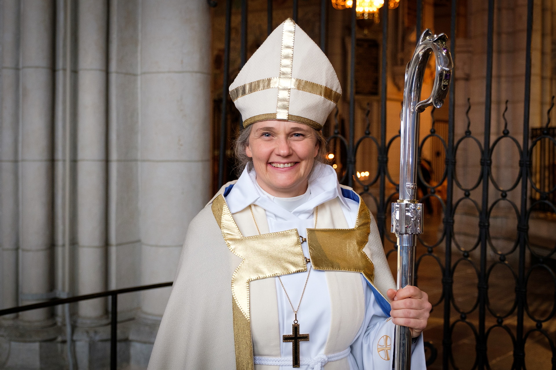 Biskop Karin Johannesson