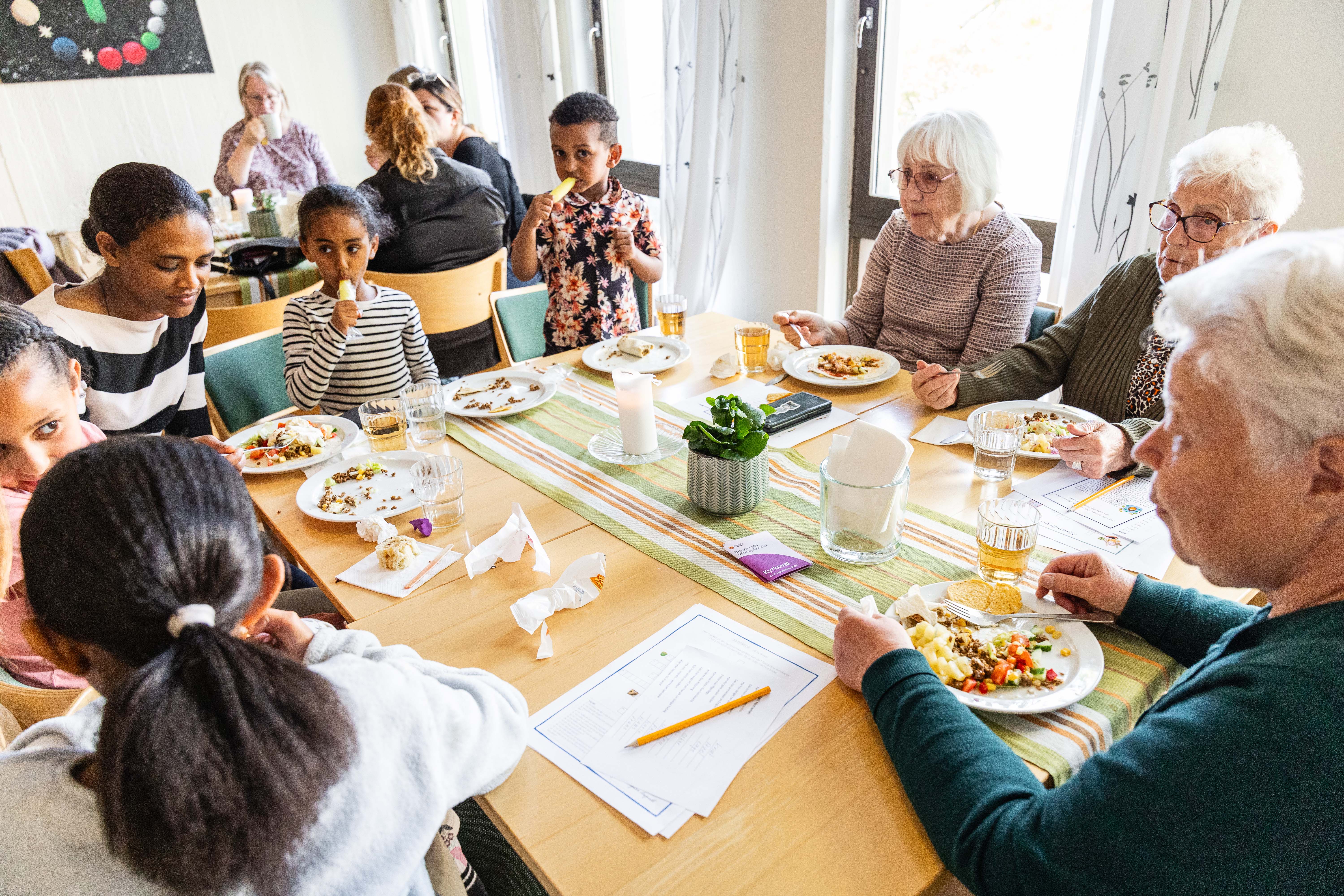 Tacomiddag på Fredagsmys