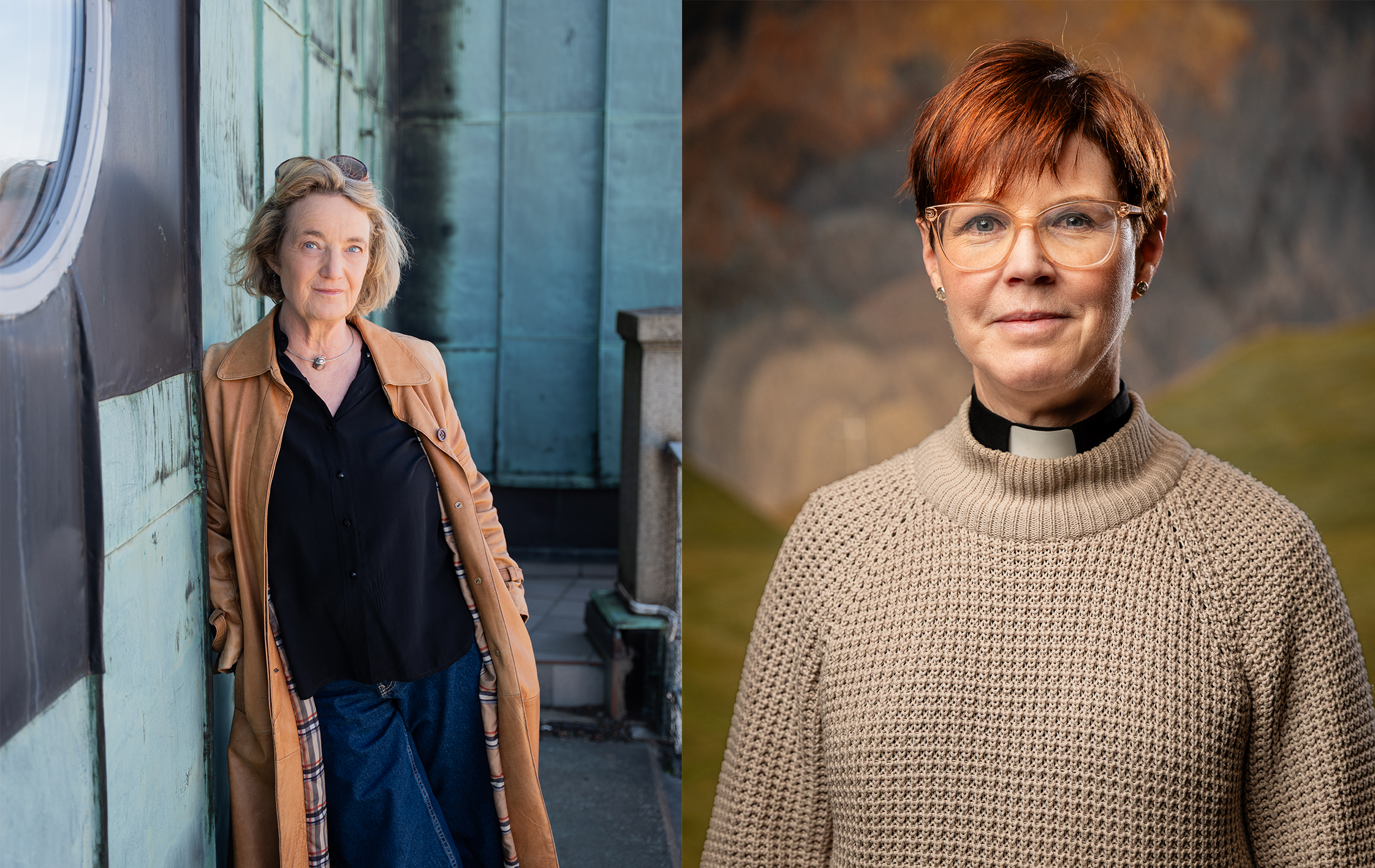 Åsa Furuhagen och Ingrid Malm Lindberg