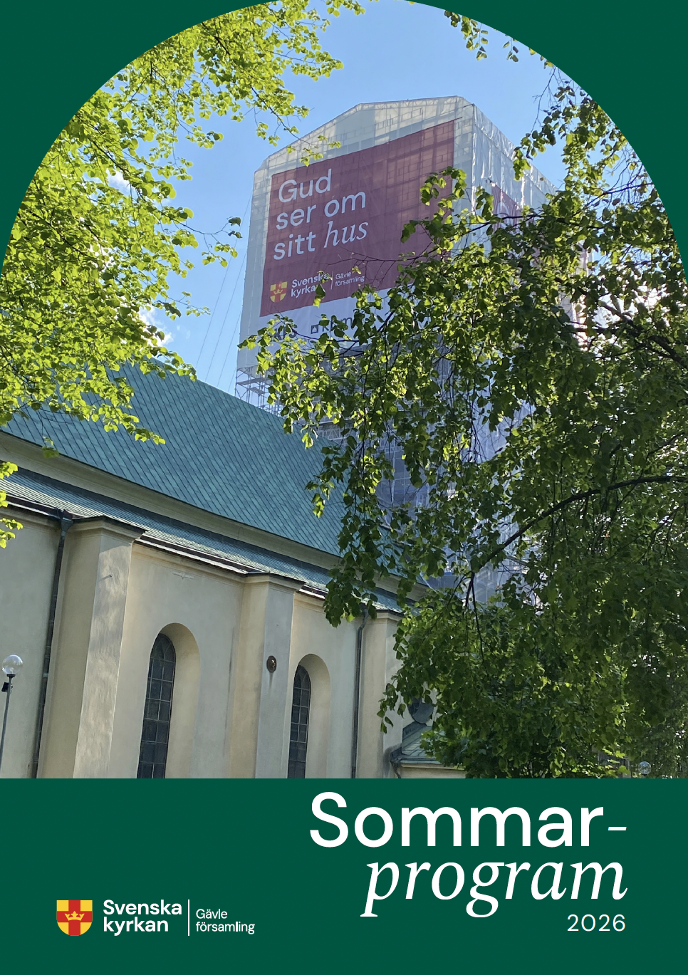 Sommaren program i Gävle församling