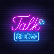 Talkshow i neon