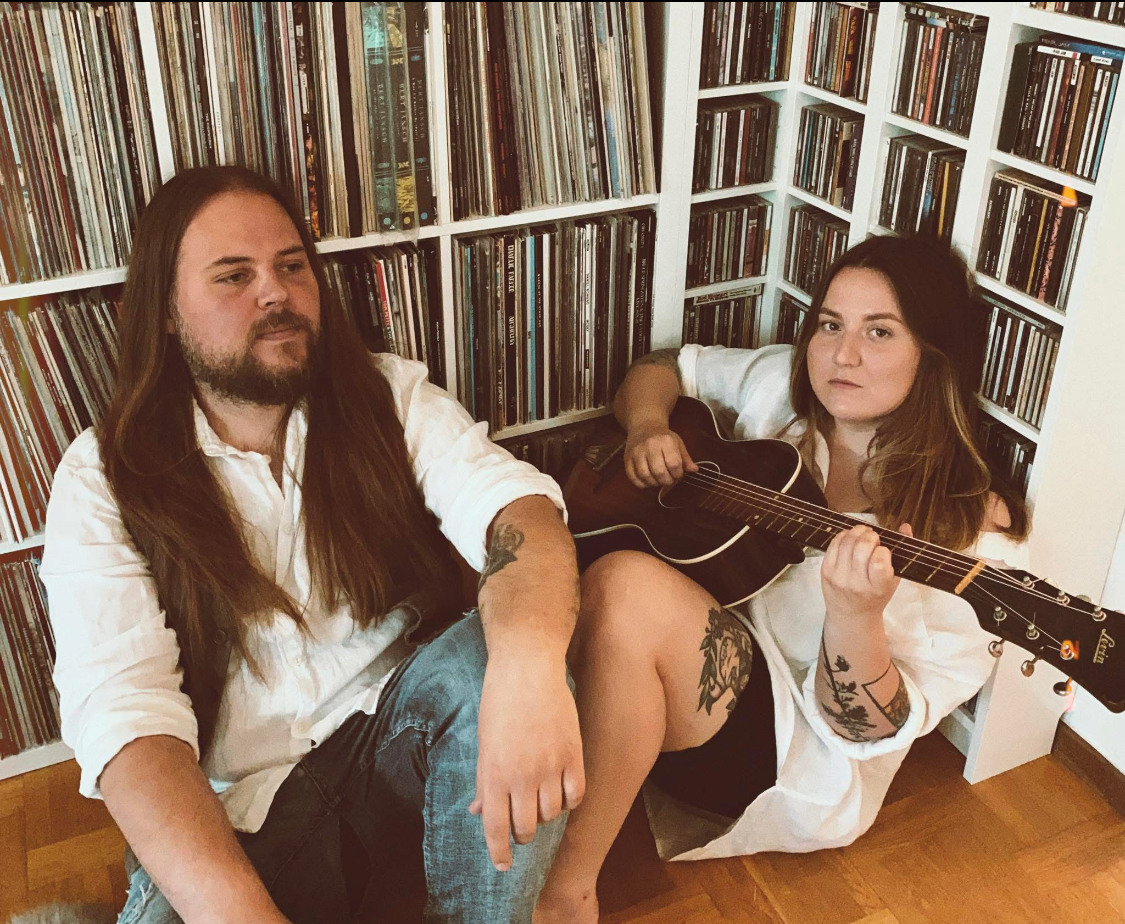 Amanda Örtenhag och Rikard Sjöblom