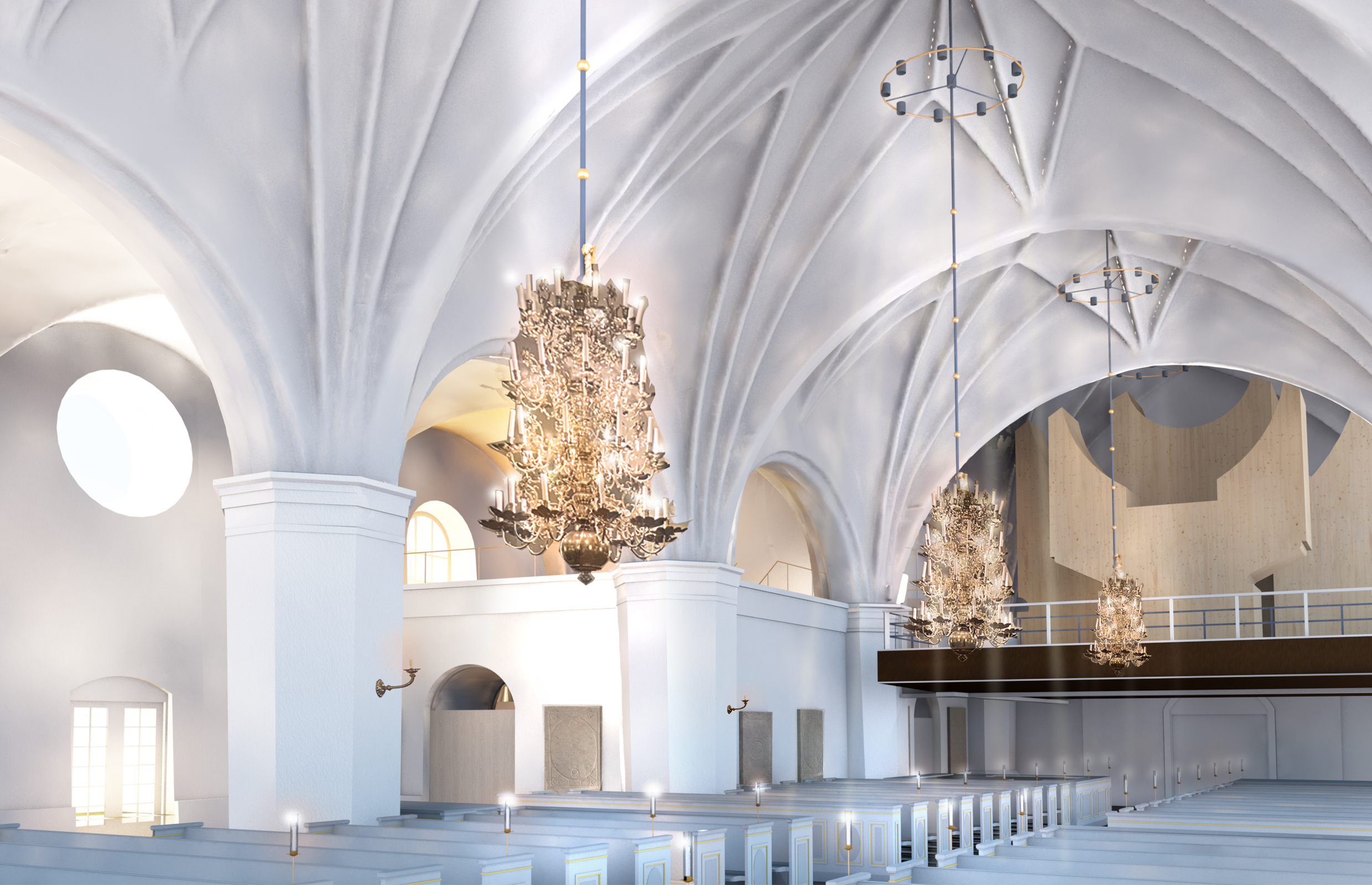 Arkitektbild inifrån