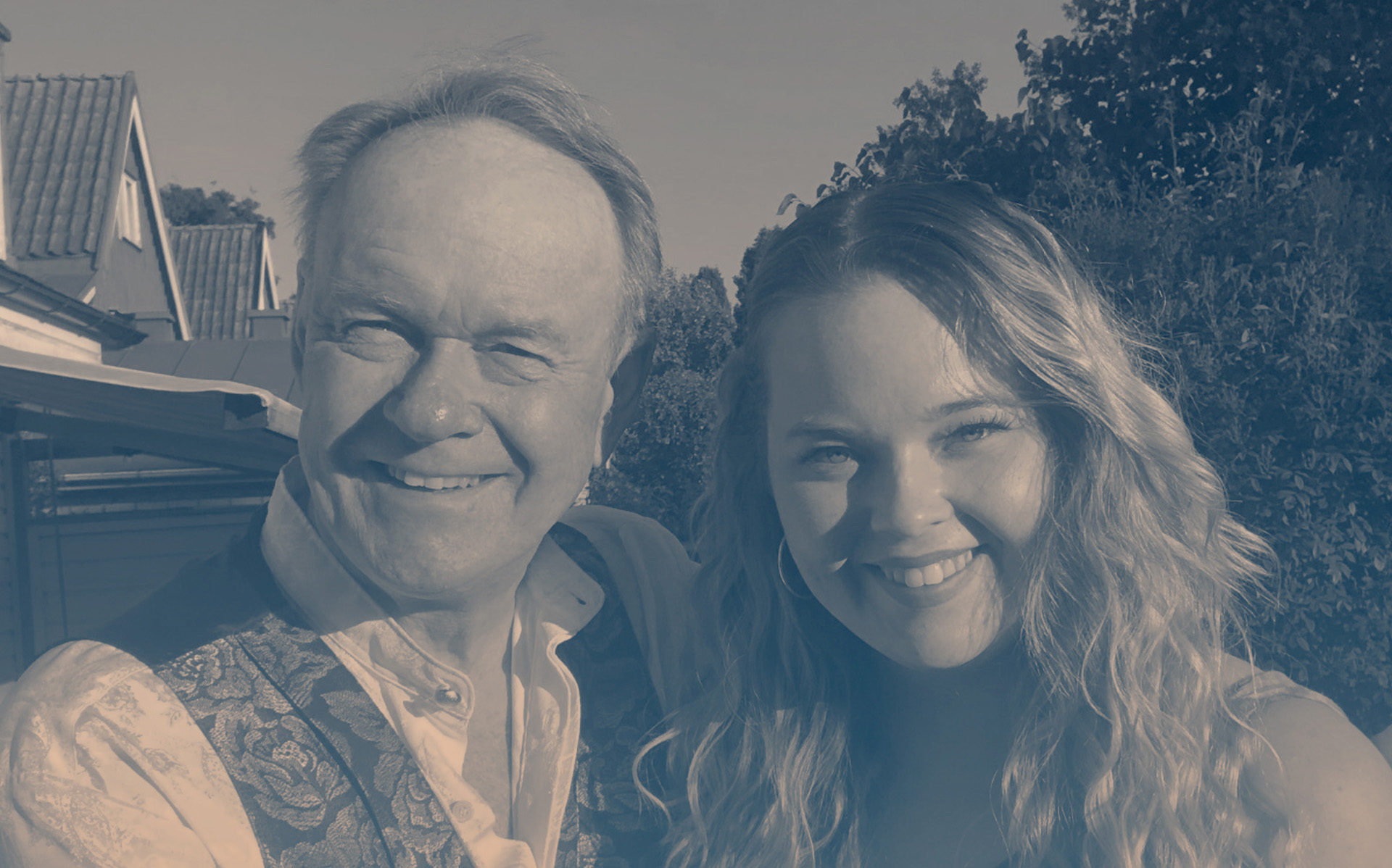 Ulf Johansson Werre och Matilda Johansson Werre