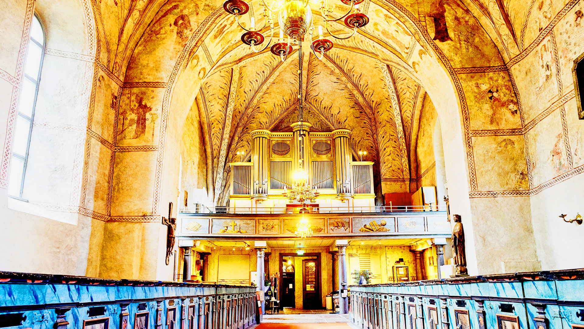Gamla Uppsala kyrkas orgel