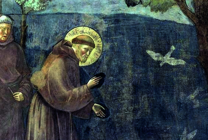 Den helige Franciskus