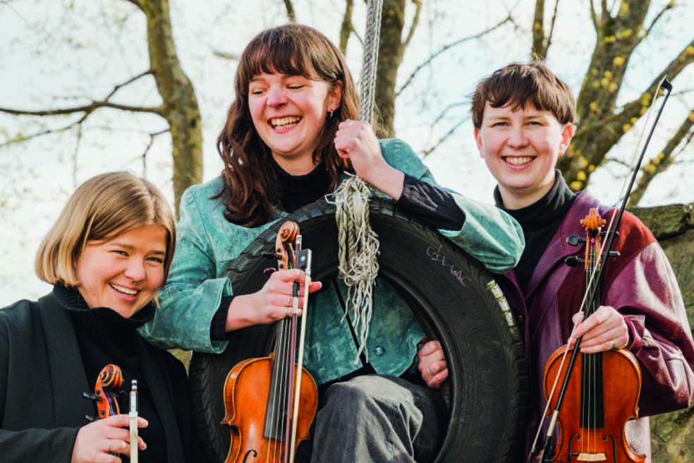 Folkmusikgruppen EYRA