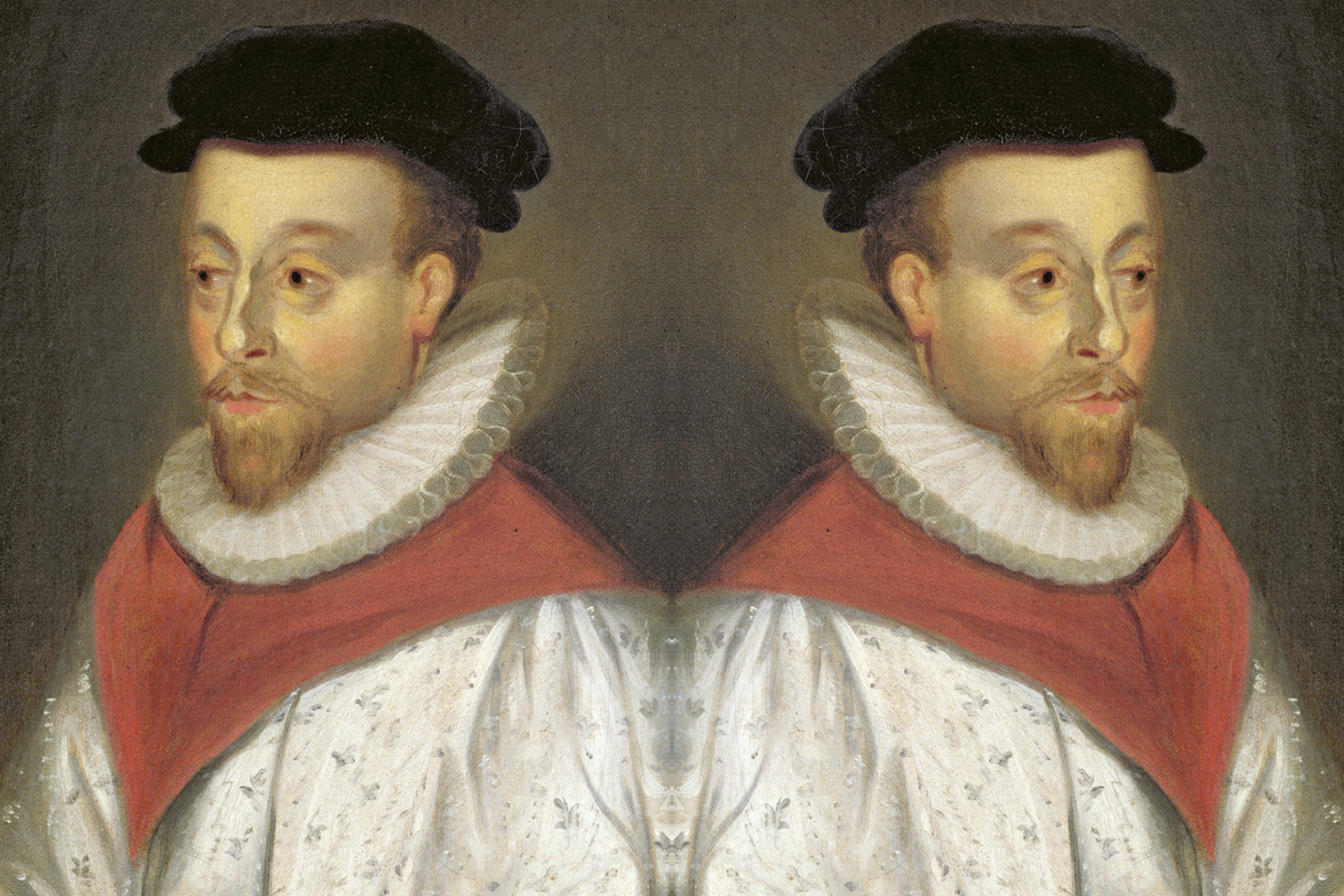 Porträtt av Orlando Gibbons