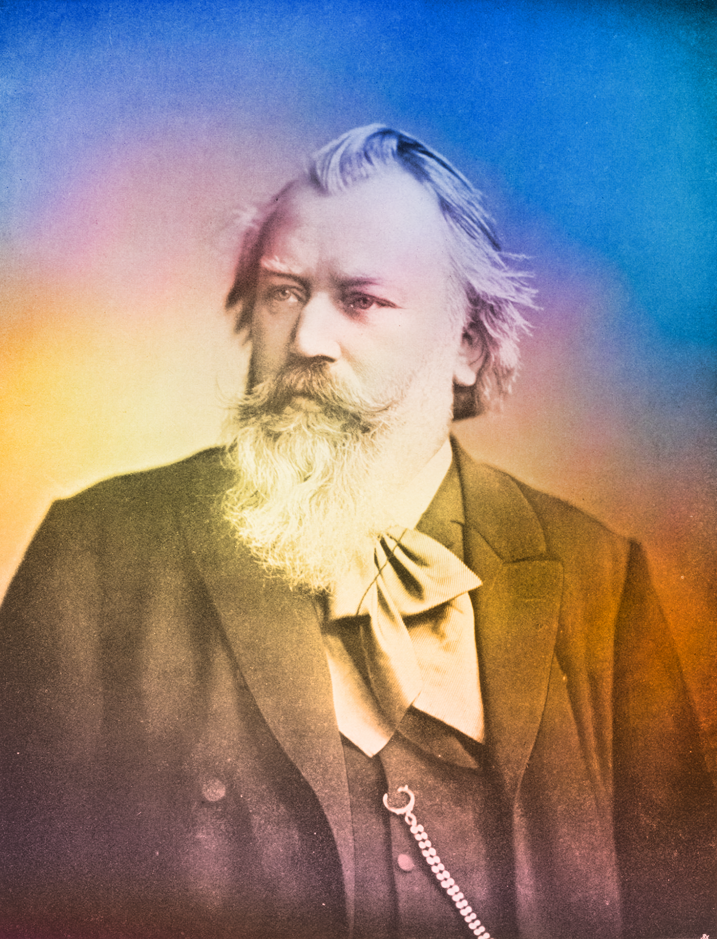 Fotografi av Johannes Brahms