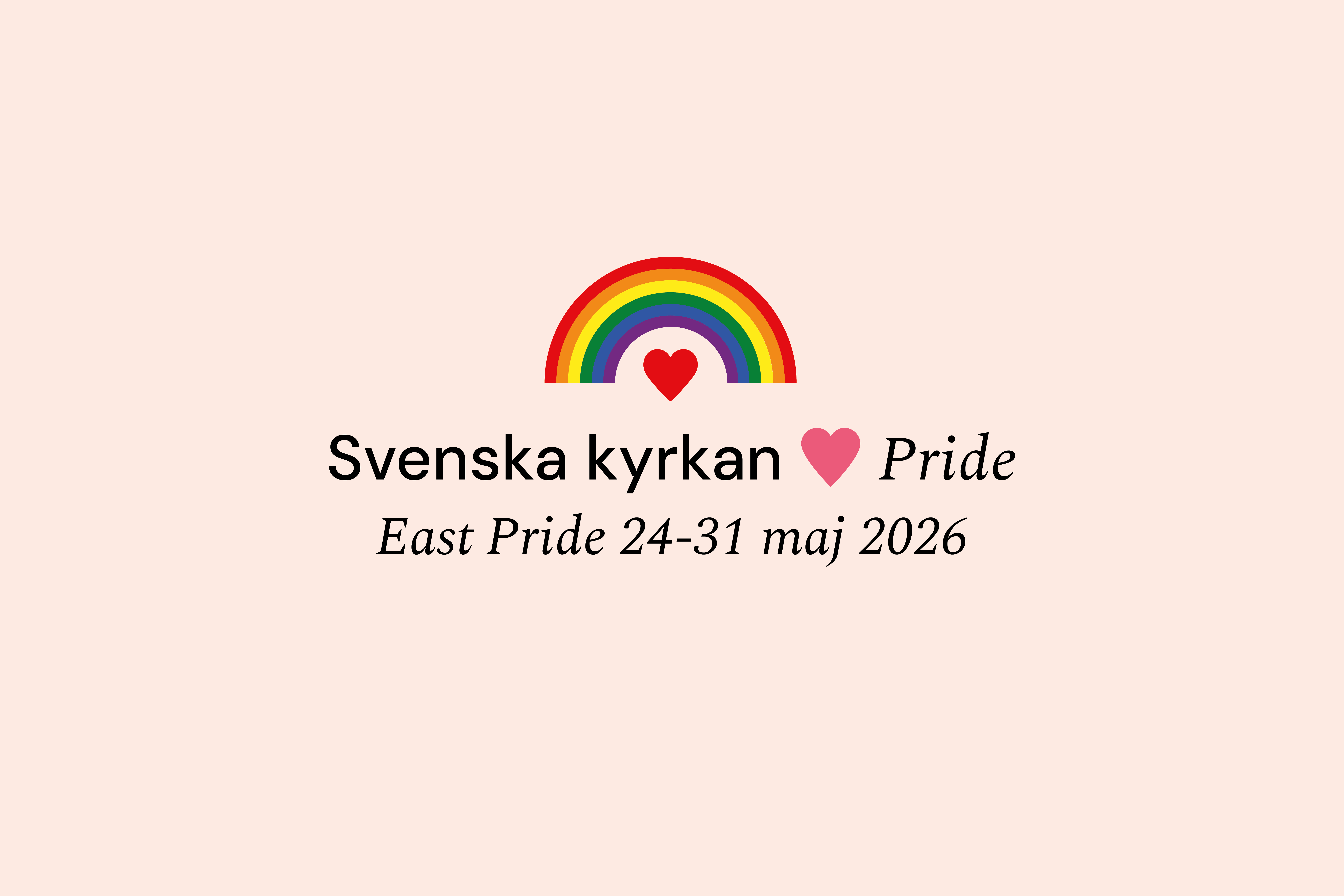 Svenska kyrkan i Norrköping stöttar East Pride
