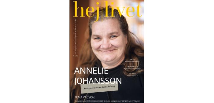 Hej Livet är ett magasin som berör livsfrågor. Det tar upp viktiga, oviktiga, rörande, vardagliga, ovanliga och vanliga frågor. Läs det senaste numret här!