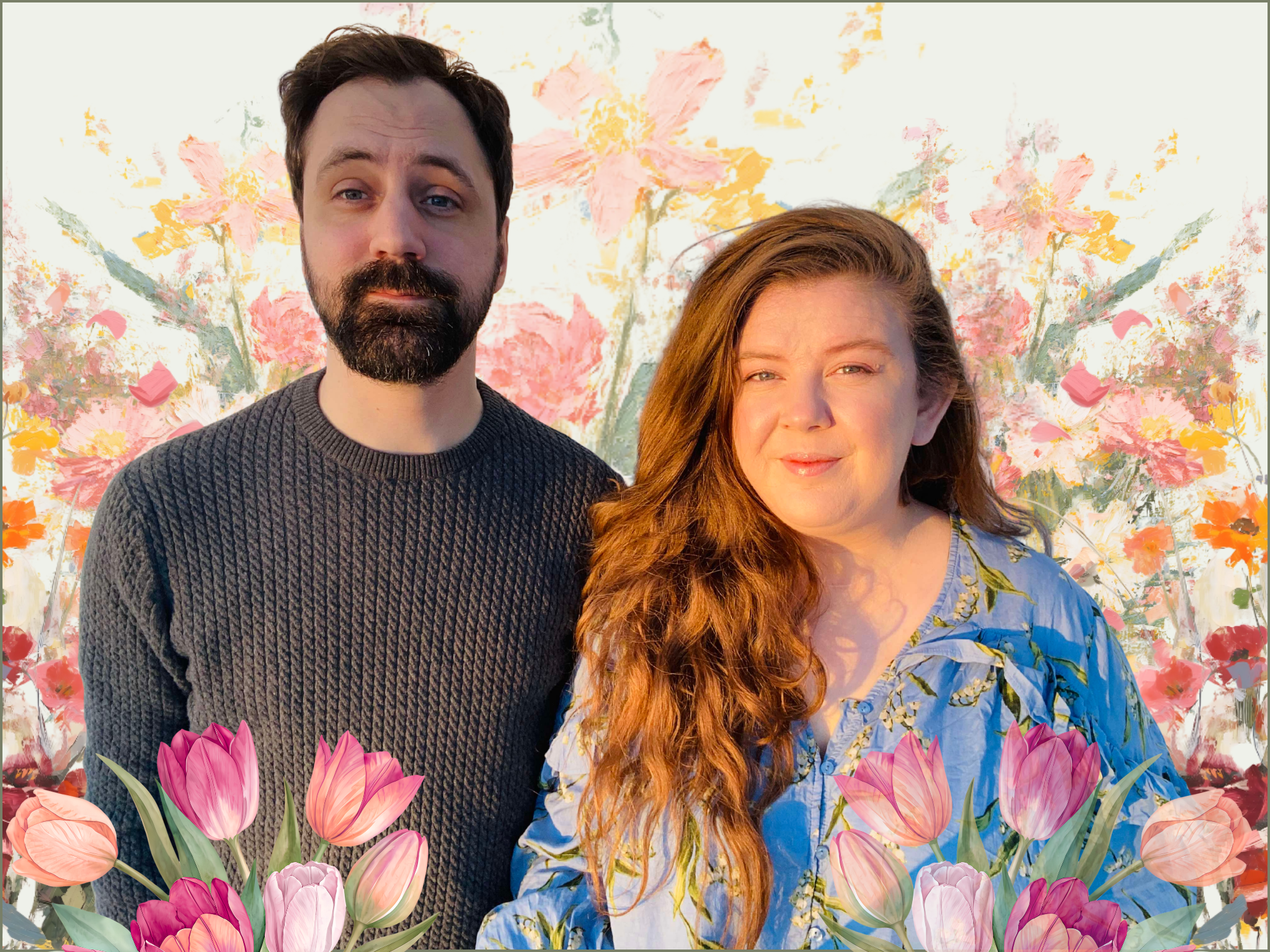 Hanna Sundén och Max Wernå