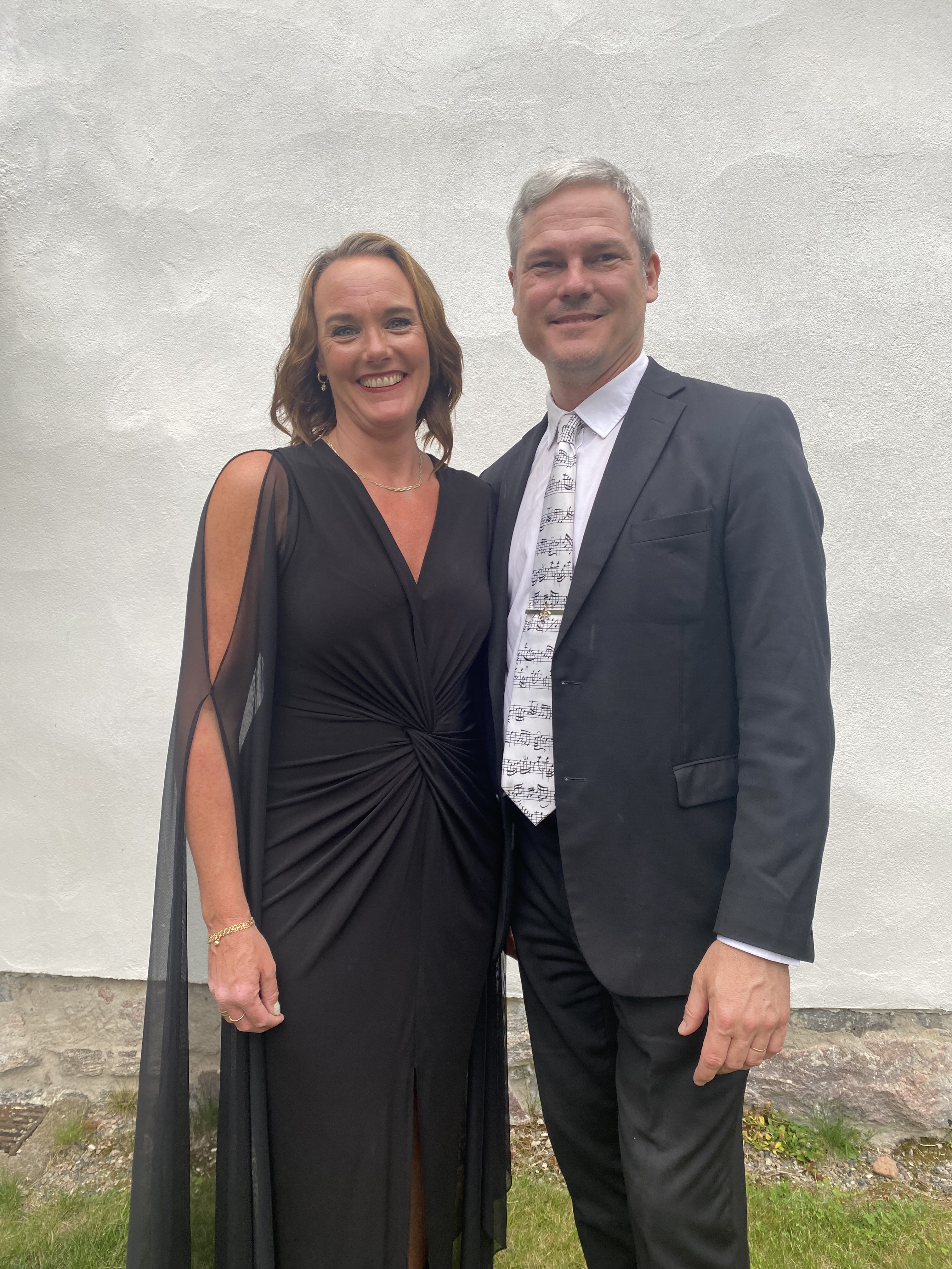 Sofia Hultman och Olov Österberg