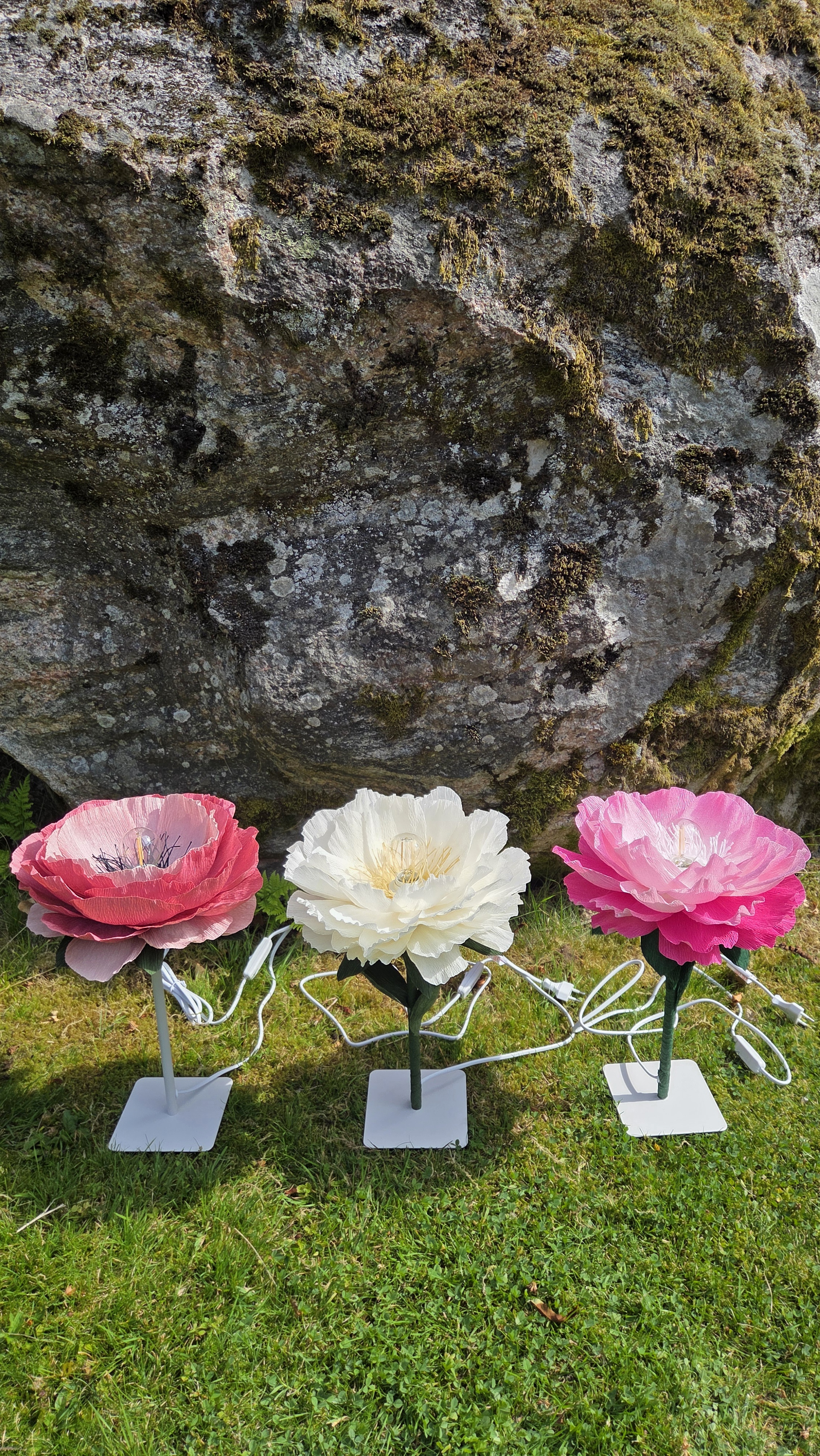 Blommlampor