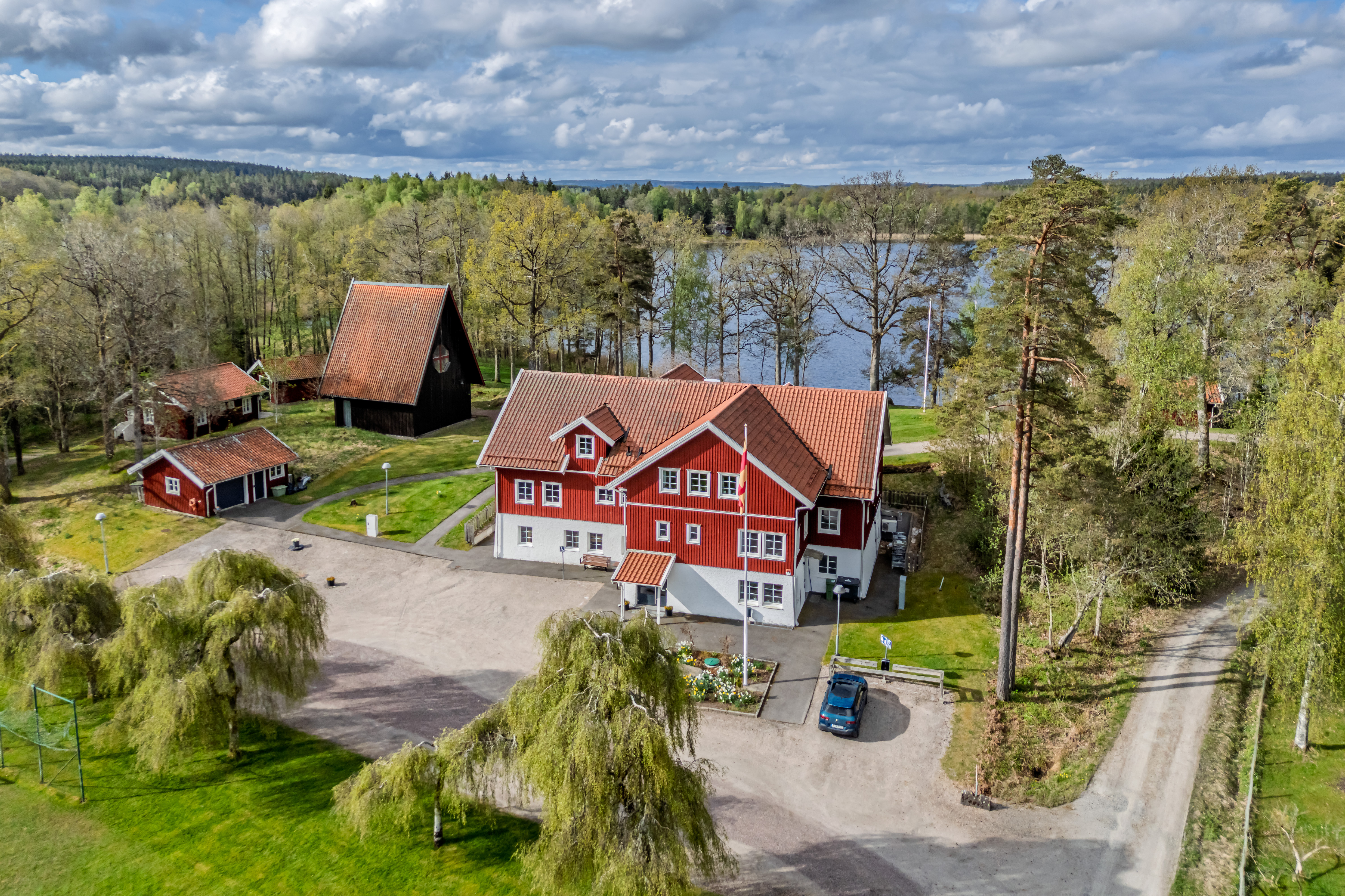 Gräsviken från ovan