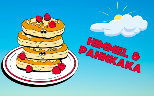 Bild Himmel och pannkaka