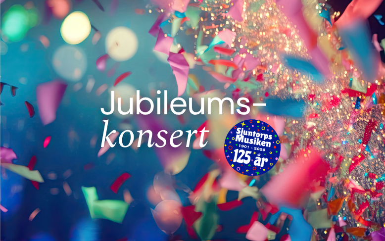 Jubileumskonsert banner