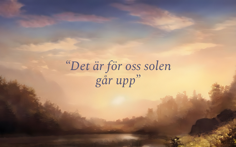 Soluppgång