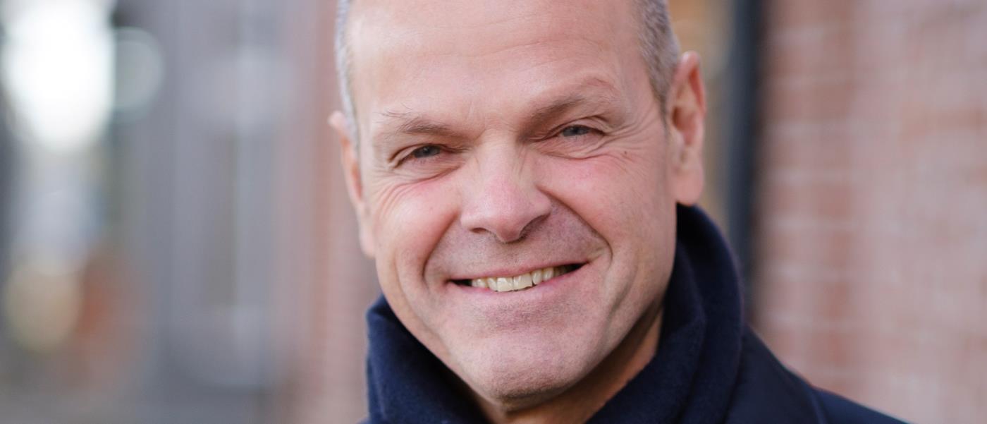 Henrik Törnqvist kyrkoherde i Trollhättan