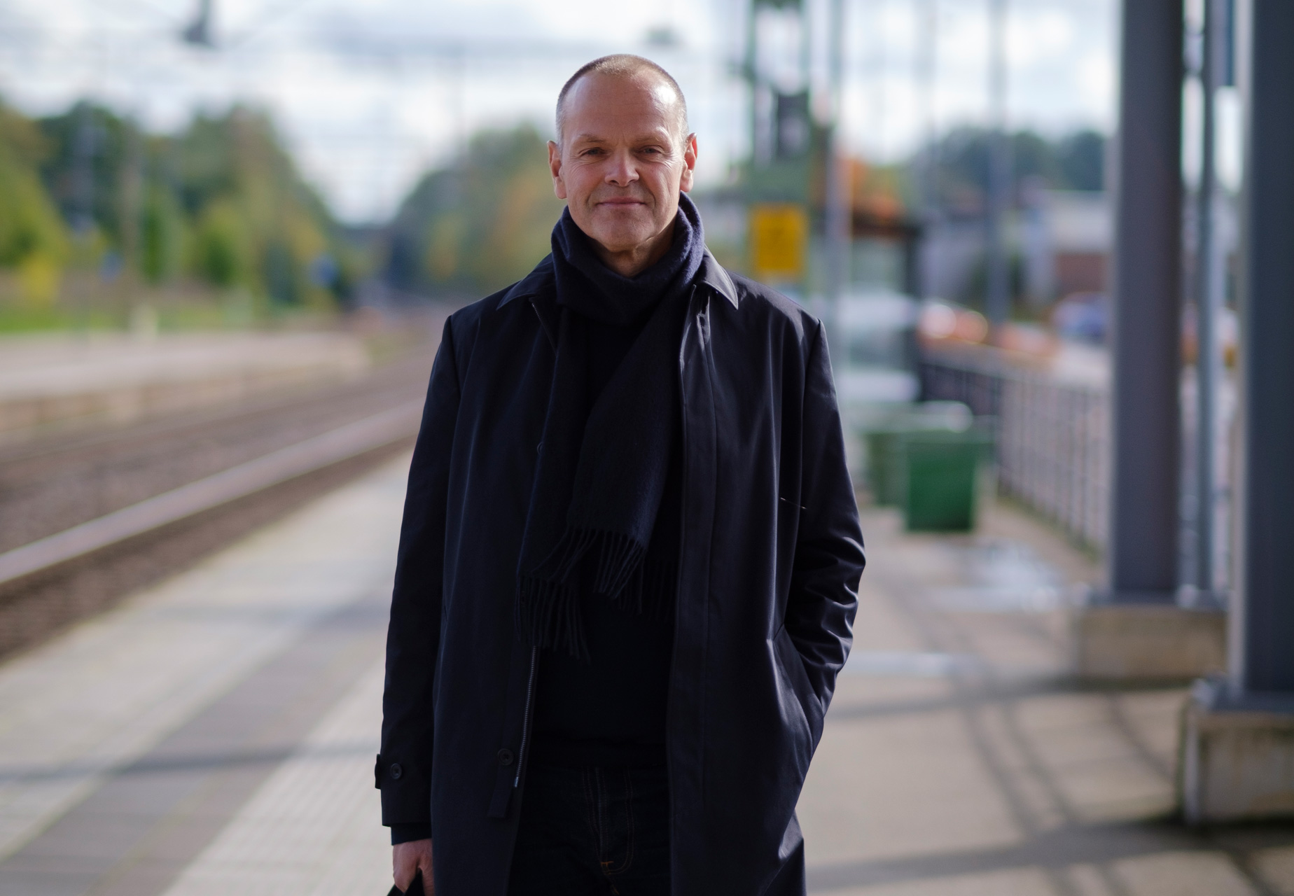 Henrik Törnqvist, ny kyrkoherde i Trollhättan från 1 januari 2022