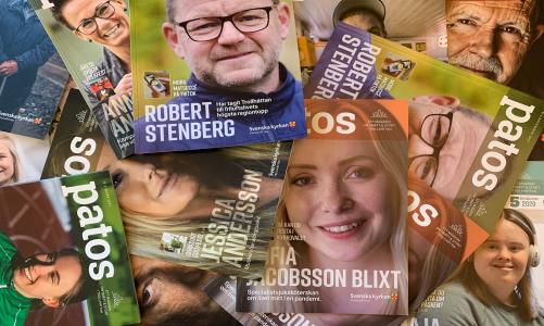 Patostidningar av olika nummer