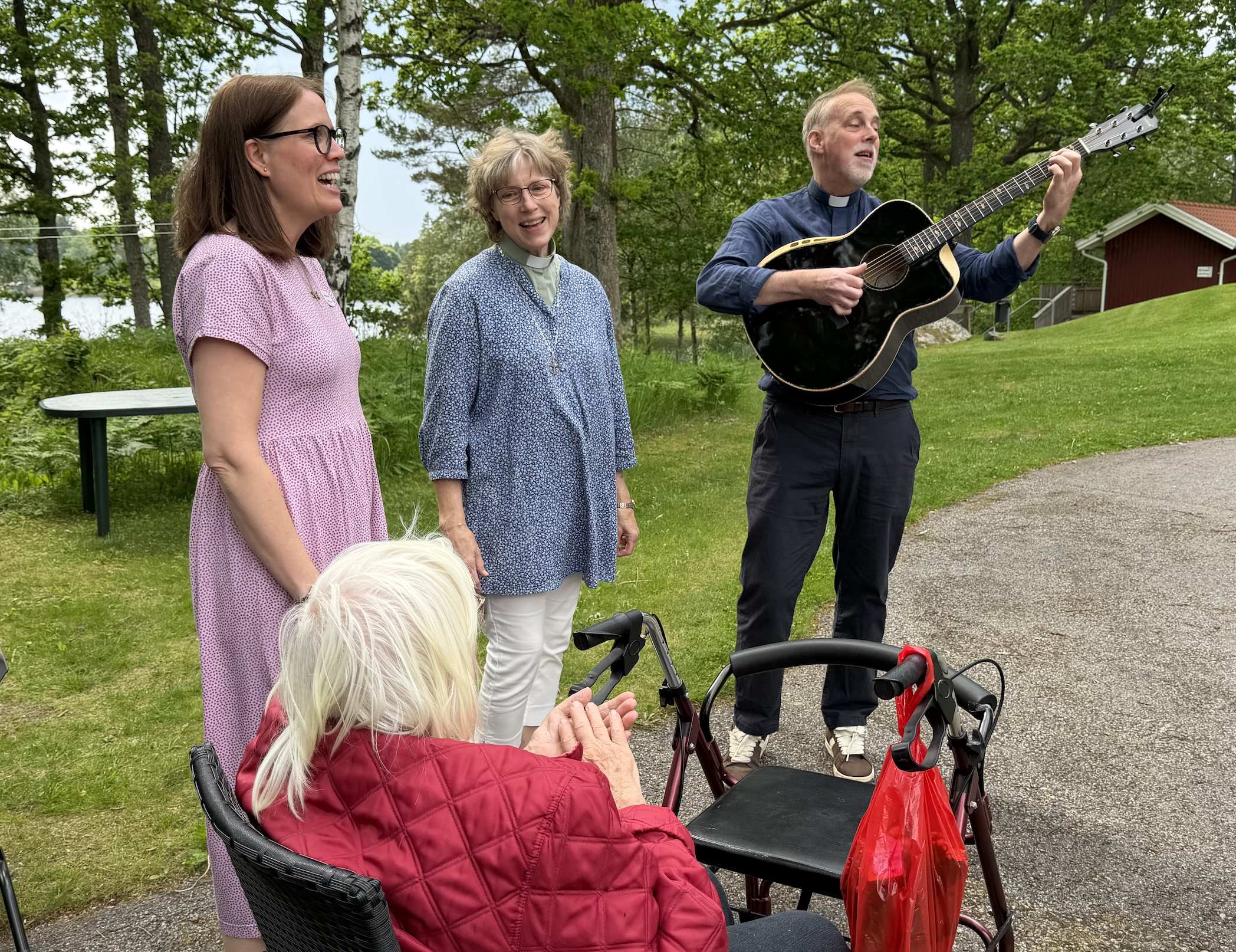 Musik på Gräsviken