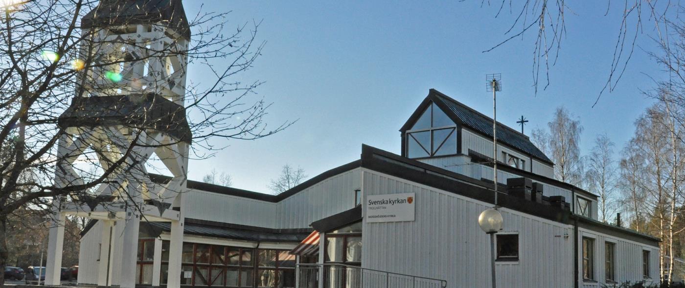 Livesänds från Skogshöjdens kyrka