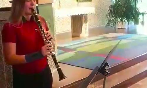 Musik och dikt som lyser upp i höstmörkret, fredag 16 oktober kl 17.00
