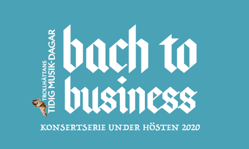 Trollhättans TIDIG MUSIK-dagar -. Konsertserie under hösten 2020.