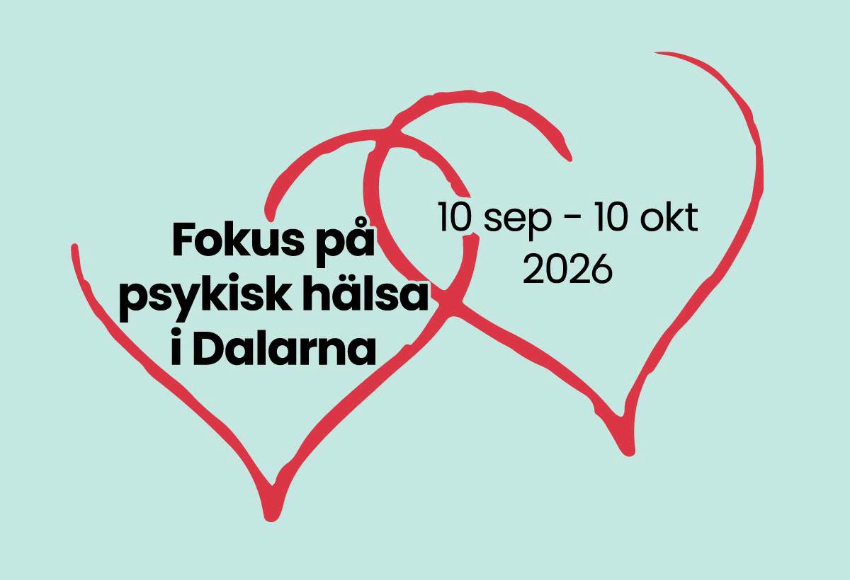 Fokus på psykisk hälsa i Dalarna
