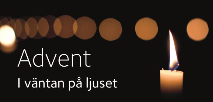 I denna speciella tid får vi fira helgernas gudstjänster digitalt istället för i kyrkorna. Gudstjänst första söndagen i advent sänds från Stora Kopparbergs kyrka 29 november 10.00. Varmt välkommen att delta hemifrån och sjung med i de älskade adventspsalmerna!