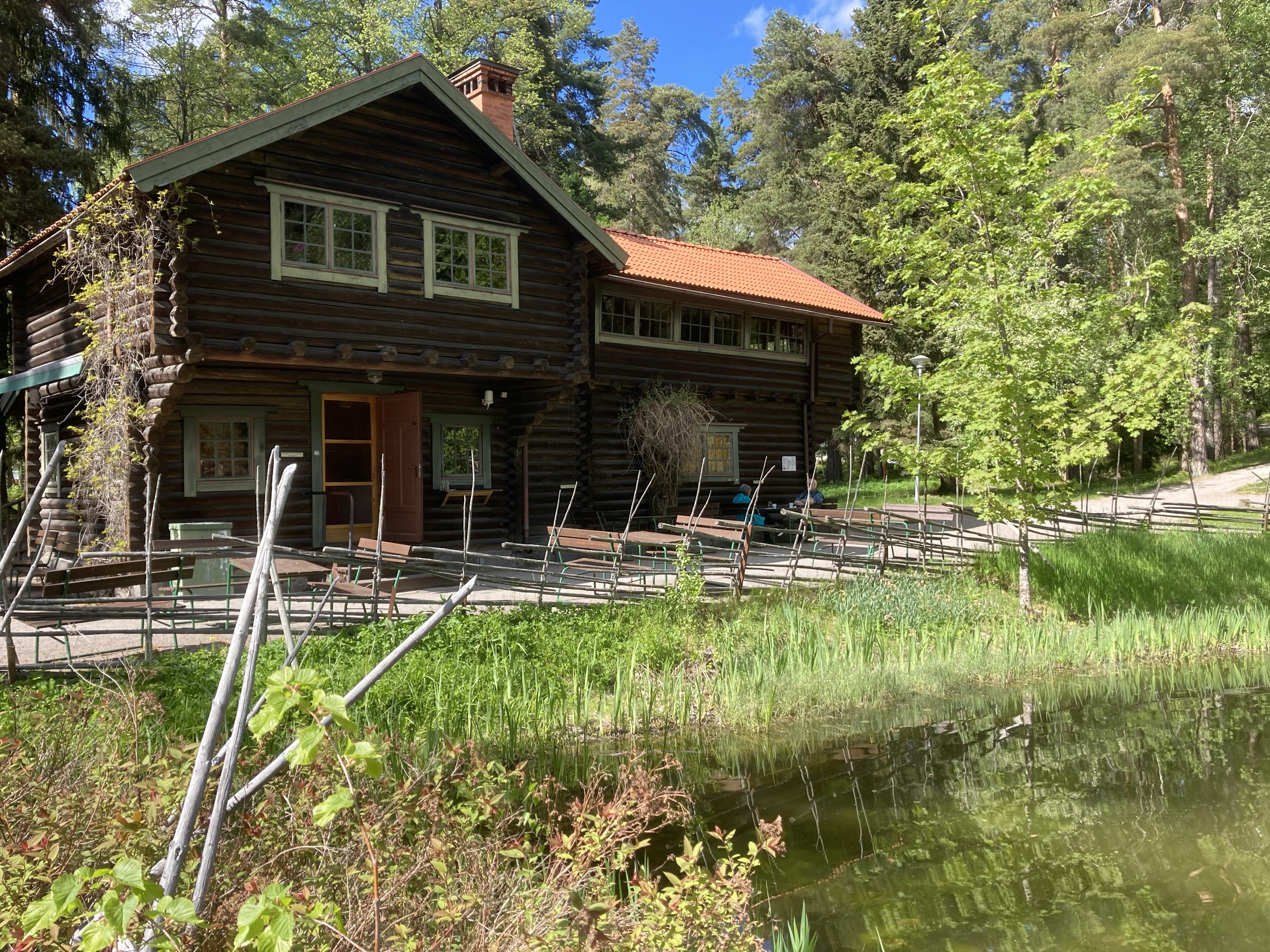 Ryggåsstugan i Falun