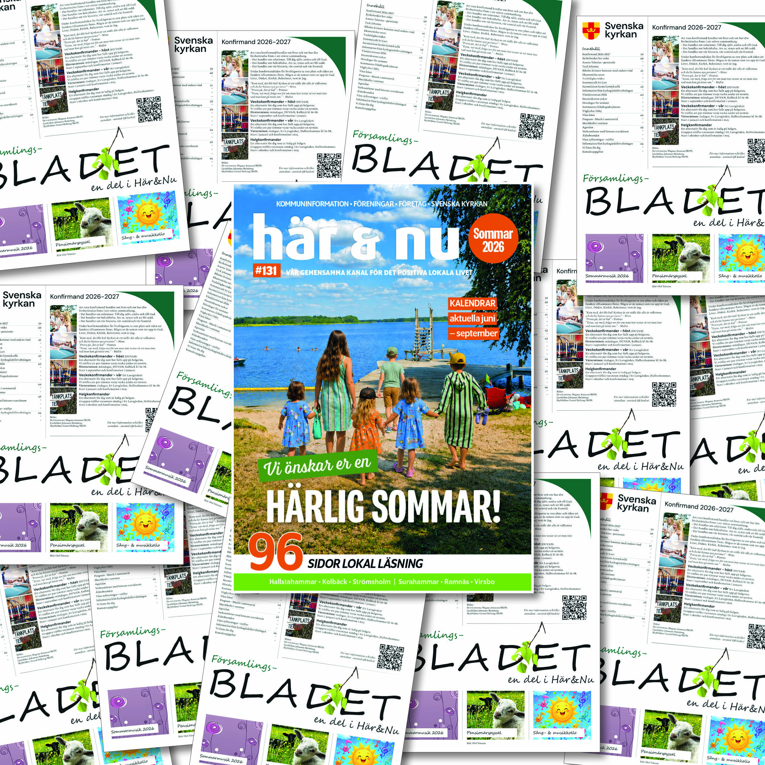Församlingsbladet sommaren 2026