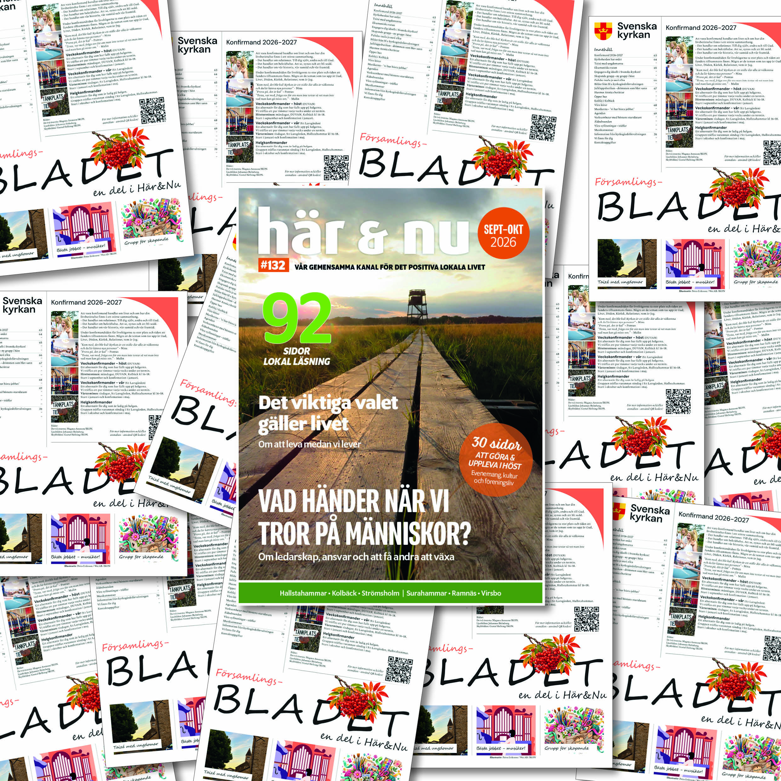 Församlingsbladet i Här&Nu