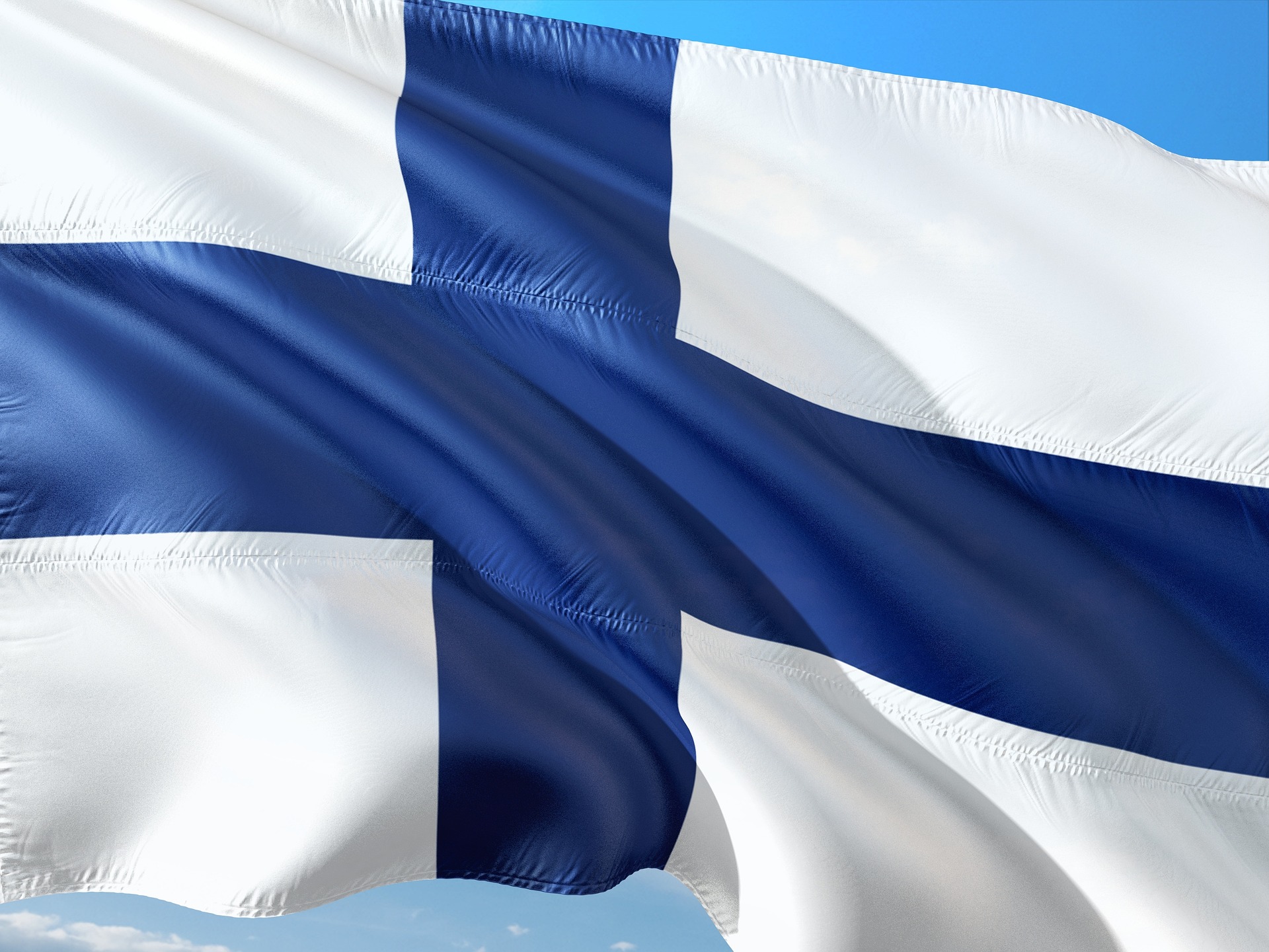 Finsk flagga