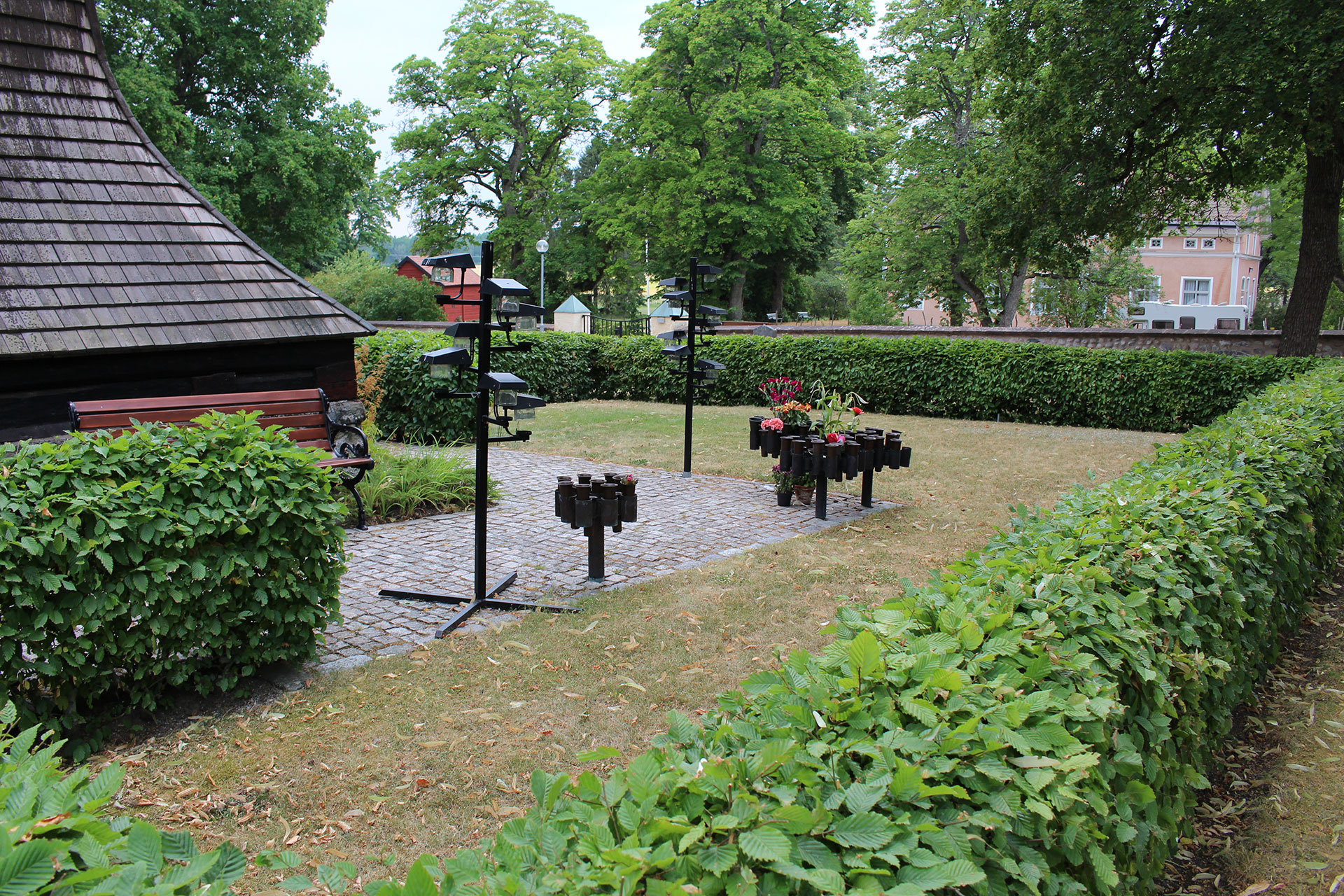 Badelunda minneslund