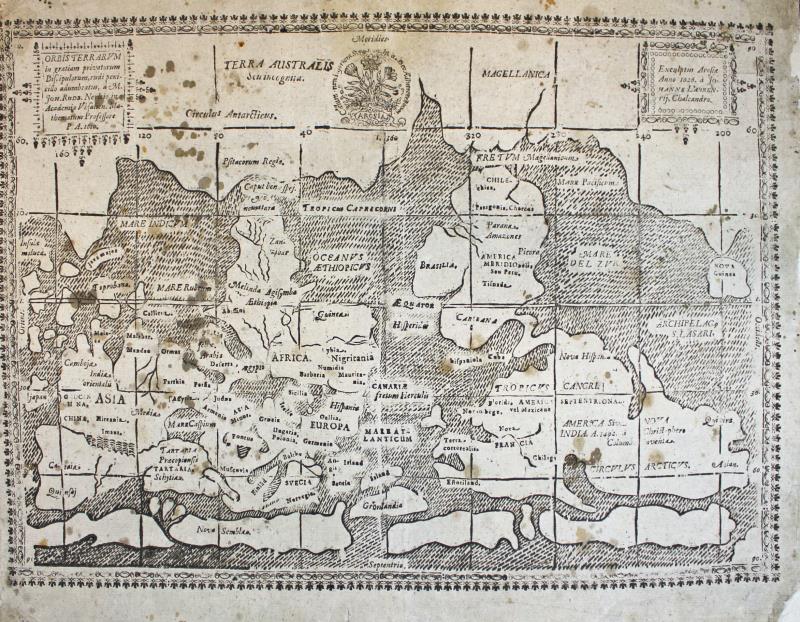 Rudbeckius världskarta